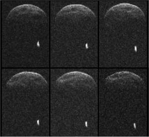 Asteroide que passou perto da Terra tem lua prpria