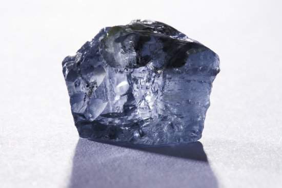 Diamante azul  descoberto na frica do Sul