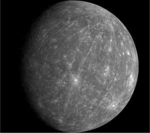 Planeta Mercrio est encolhendo