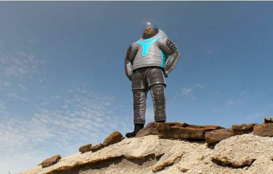 NASA rende-se  moda para escolher novo traje espacial