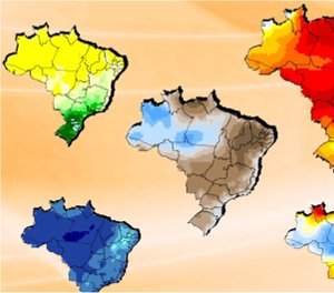 Atlas digital traz cenrios climticos futuros para o Brasil