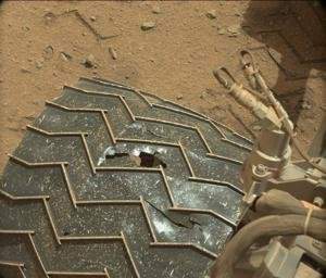 NASA vai reformatar memria de rob em Marte