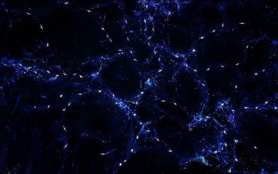 Descoberto alinhamento misterioso de quasares