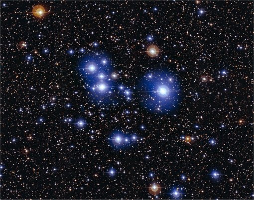 O aglomerado estelar que foi descoberto trs vezes