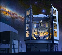 Brasil aumenta participao em observatrios astronmicos