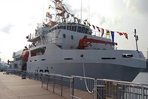 Brasil recebe novo navio hidroceanogrfico