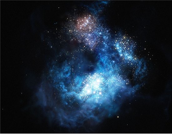 Galxia CR7 pode ter primeira gerao de estrelas do Universo
