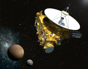 Sonda New Horizons chega a Pluto