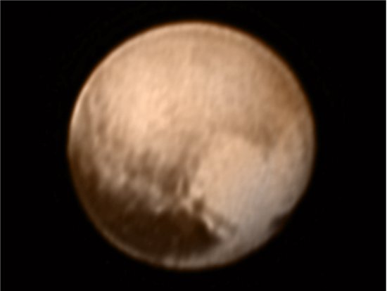 Sonda New Horizons chega a Pluto