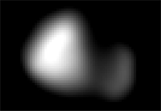 Conhea Crbero, uma das miniluas de Pluto