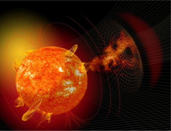 Brasileiros estudam ejeção de matéria pelo Sol