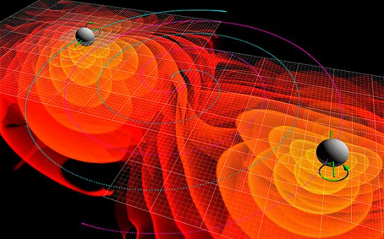 Brasileiros ajudaram a detectar ondas gravitacionais