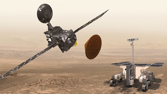 Escolhido local de pouso de rob em Marte