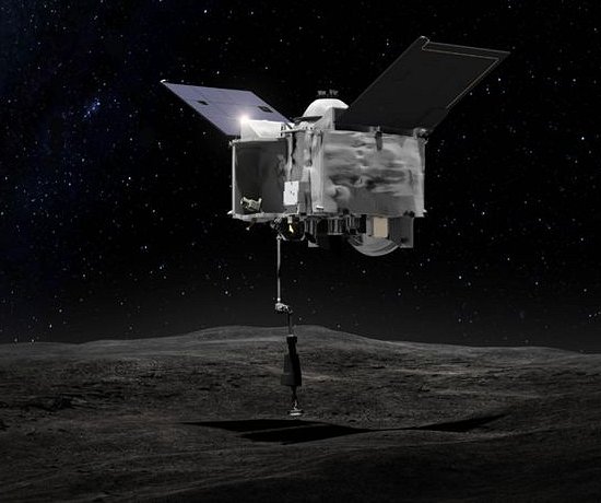 Sonda inicia viagem de sete anos para coletar amostra de asteroide
