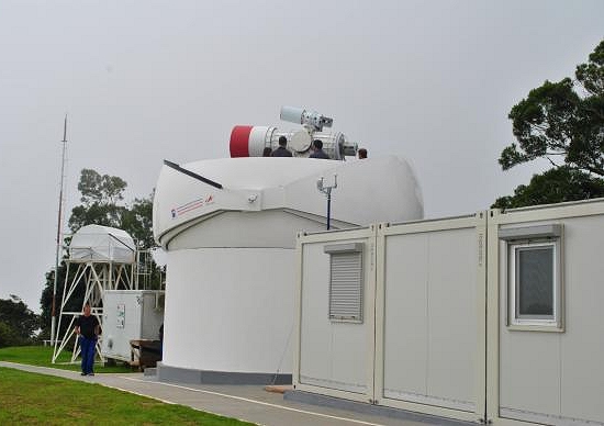 Telescpio para monitorar lixo espacial  inaugurado em MG