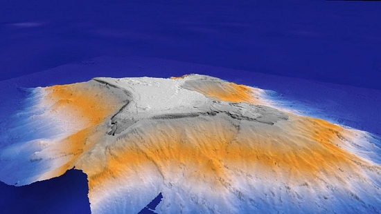 Montanha submarina no Oceano Atlntico tem tesouro de terras raras