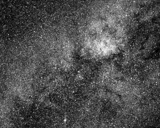 Telescpio caador de planetas faz sua primeira foto