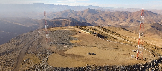 Construo do megatelescpio GMT avana no Chile