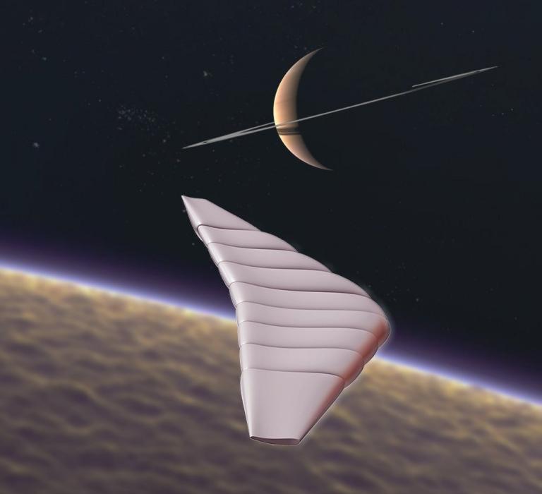 Professor da Unicamp ir  NASA estudar lua Tit