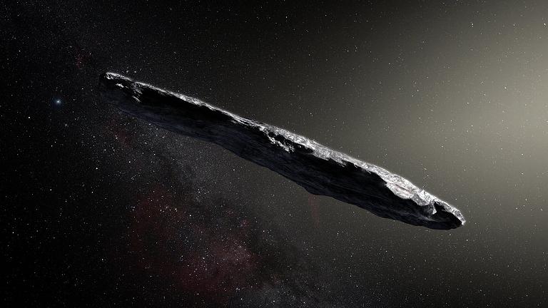 Cientistas dizem que 'Oumuamua pode ser sonda aliengena