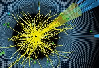 Plasma de quarks e glons  criado em colises de partculas leves