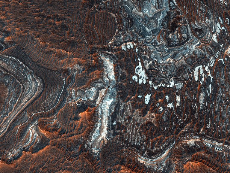 NASA divulga imagem quase inacreditvel de Marte