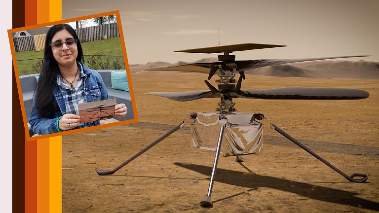 Engenhosidade: Primeiro helicptero espacial voar em Marte
