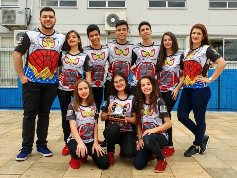 Estudantes brasileiros participam do prmio mundial de inovao