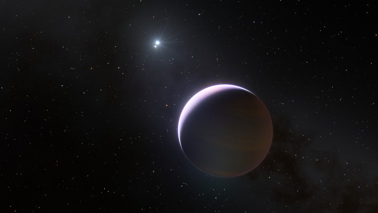 Planeta impossvel  encontrado em torno de estrelas destrutivas