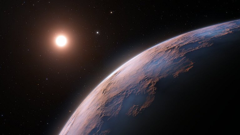 Novo planeta detectado em torno da estrela mais prxima do Sol