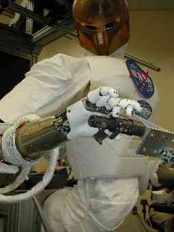 NASA est desenvolvendo rob humanide