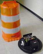 Pesquisador cria cones de sinalizao robotizados para rodovias