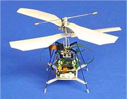 Epson lana segunda verso do seu micro-rob voador