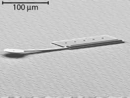 Cientistas constroem o menor microrob do mundo