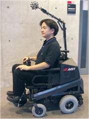 Sistema de viso omnidirecional automatiza cadeira de rodas