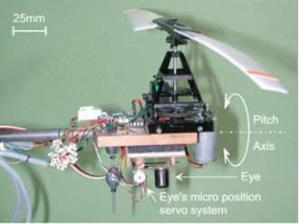 Rob-helicptero voa com crebro eletrnico de inseto