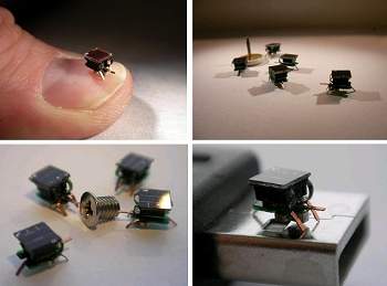 Microrrobs que imitam insetos comeam a ser fabricados em larga escala