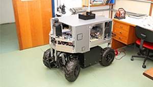 USP desenvolve robô para detectar armas químicas