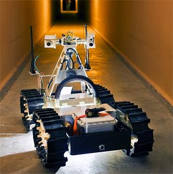 Robô é projetado para resgate em minas subterrâneas