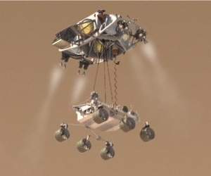 Jipe-rob Curiosidade pronto para partir rumo a Marte