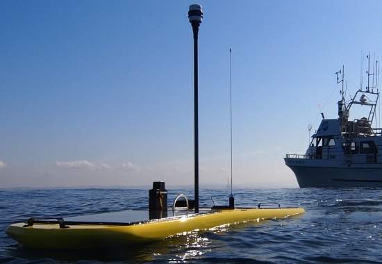 Robôs movidos por ondas batem recorde mundial de distância