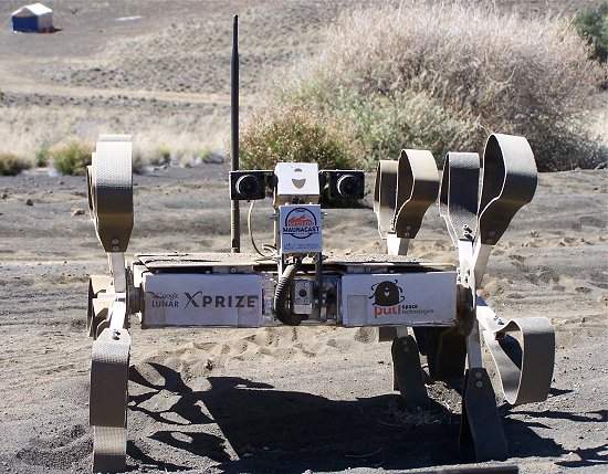 Rob hngaro faz testes para tentar vencer Google Lunar X Prize