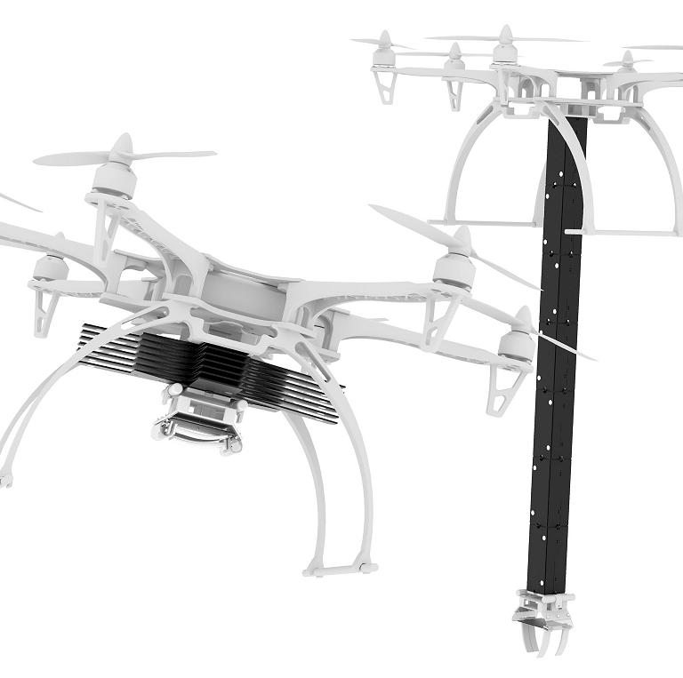 Drone com pau de selfie retrtil ganha novos poderes