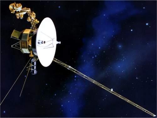 Voyager exploram espao interestelar