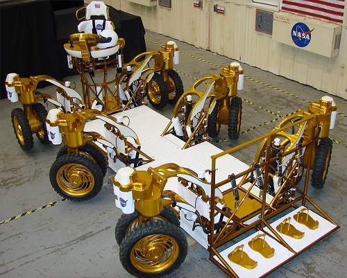 NASA apresenta a Carruagem Lunar, a verso sculo XXI do jipe lunar