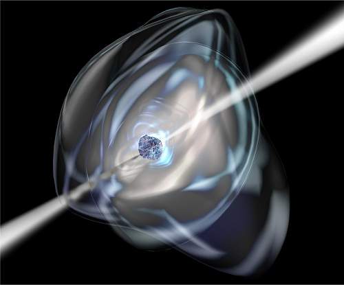 Supermagneto csmico espalha raios X pelo Universo
