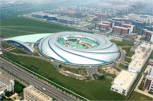 China inaugura seu acelerador de partculas