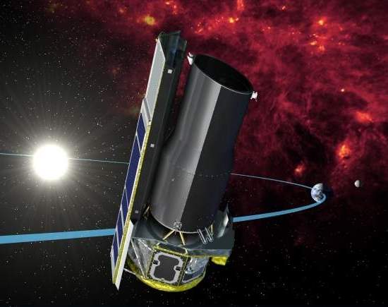 A Semana dos Telescpios: Spitzer vai iniciar era quente