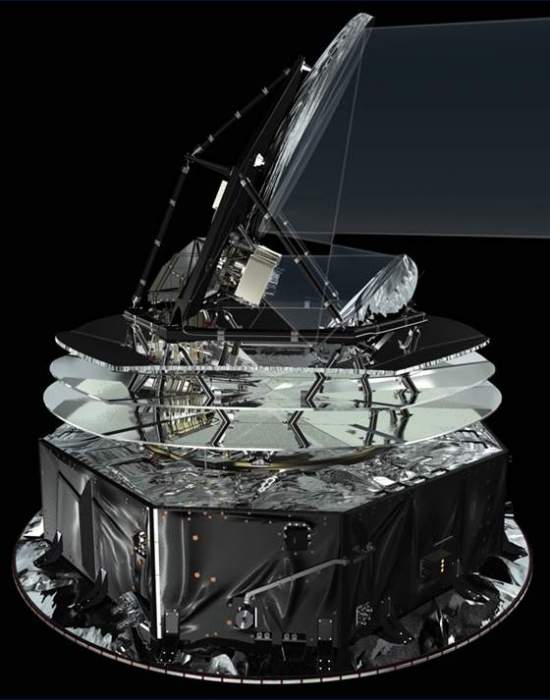 Telescpio espacial Planck olhar para o futuro do Universo