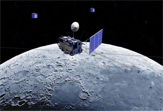 Sonda espacial japonesa choca-se com a Lua